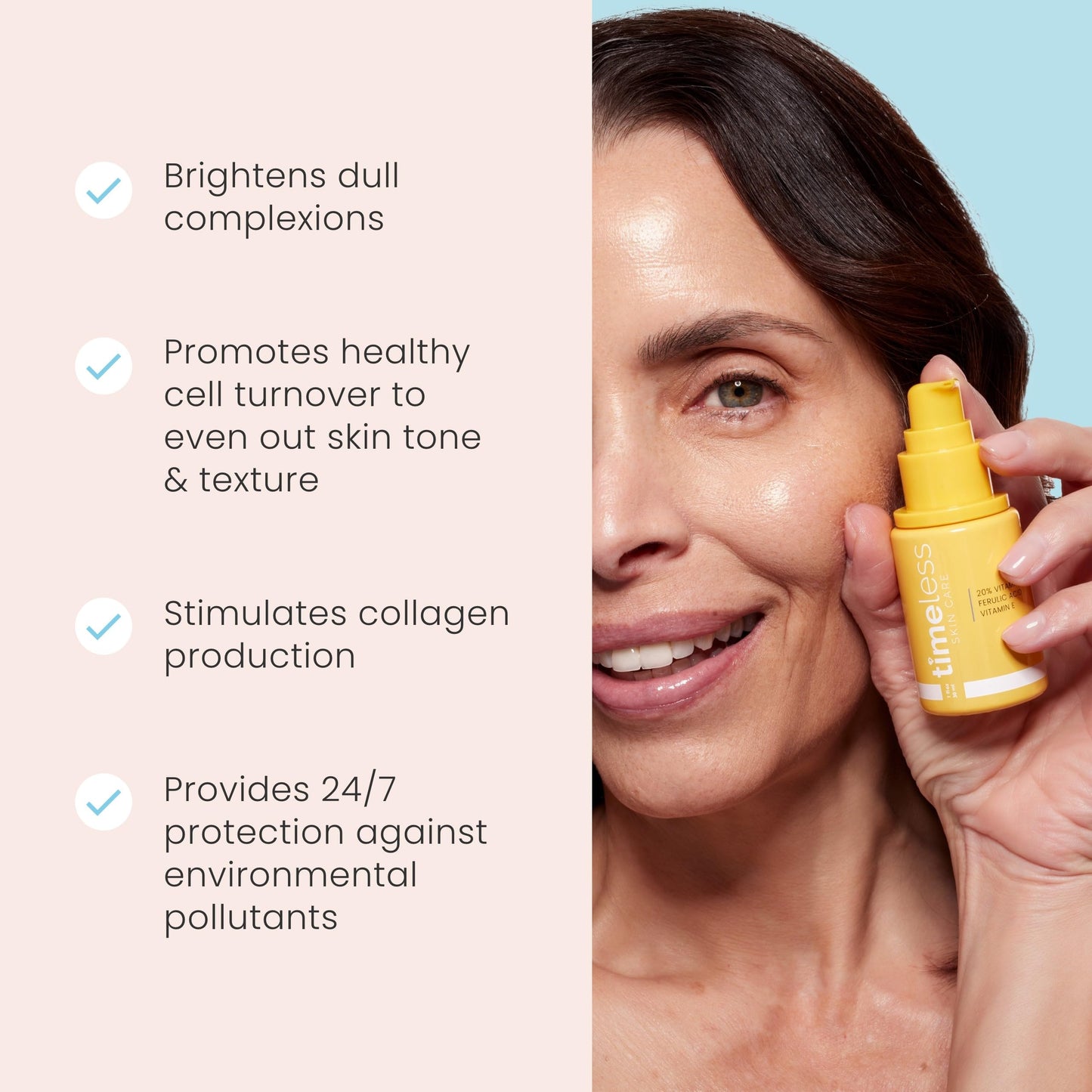 Timeless 20% Vitamin C + E Ferulic Acid (30ml)