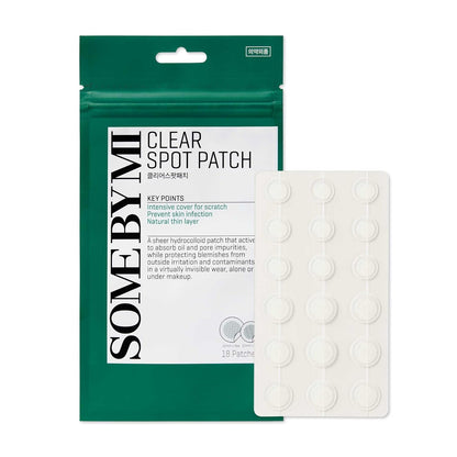 SOME BY MI clear spot patch (18pcs)