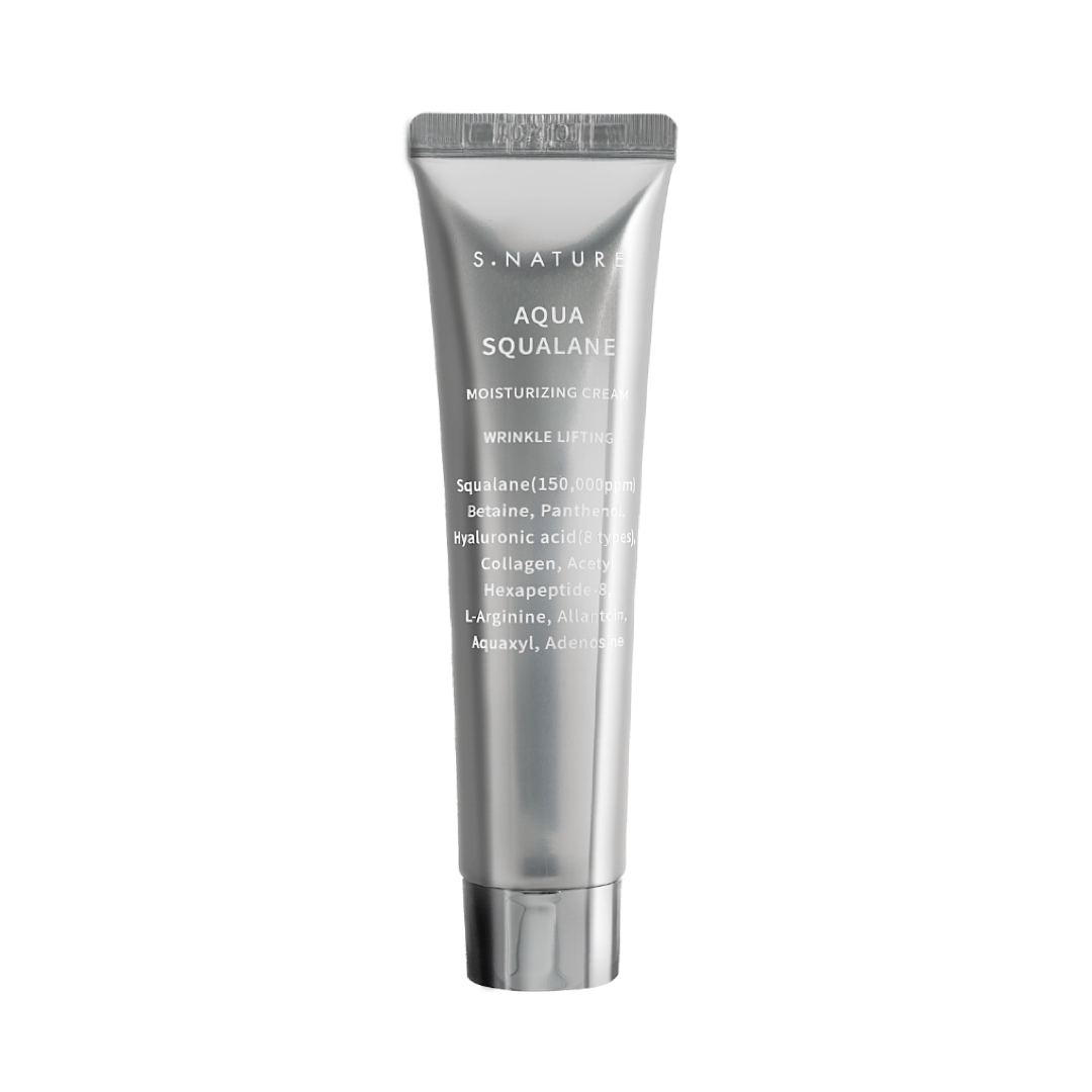 S.NATURE Aqua Squalane Moisturizing Cream (60ml)