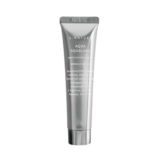 S.NATURE Aqua Squalane Moisturizing Cream (60ml)