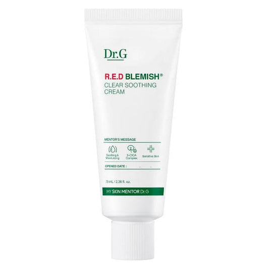 Dr.G R.E.D Blemish Clear Soothing Cream Tube (70ml)