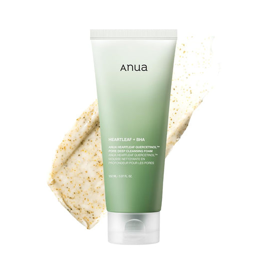 Anua Heartleaf Quercetinol Pore Deep Cleansing Foam (150 ml)