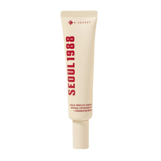 KSECRET SEOUL 1988 Eye Cream : Retinal Liposome 4% + Fermented Bean (30ml)
