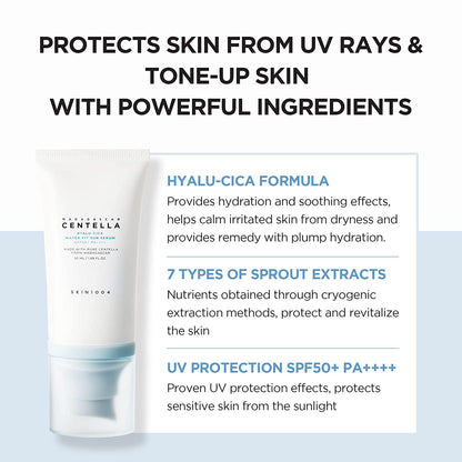 SKIN1004 Madagascar Centella Hyalu-Cica Water-Fit Sun Serum SPF50+ PA+++ (50ml)