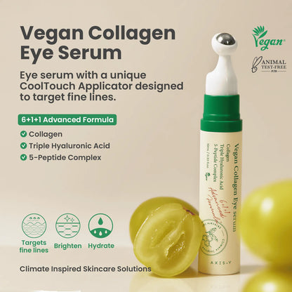AXIS-Y Vegan Collagen Eye Serum (10ml)