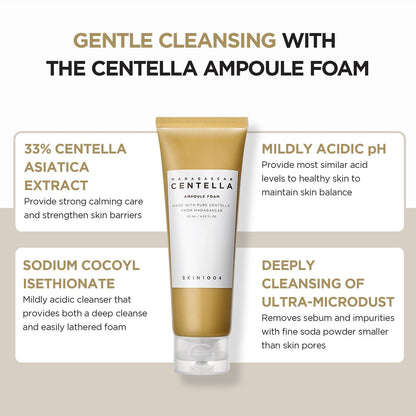 SKIN1004 Madagascar Centella Ampoule Foam (20ml)