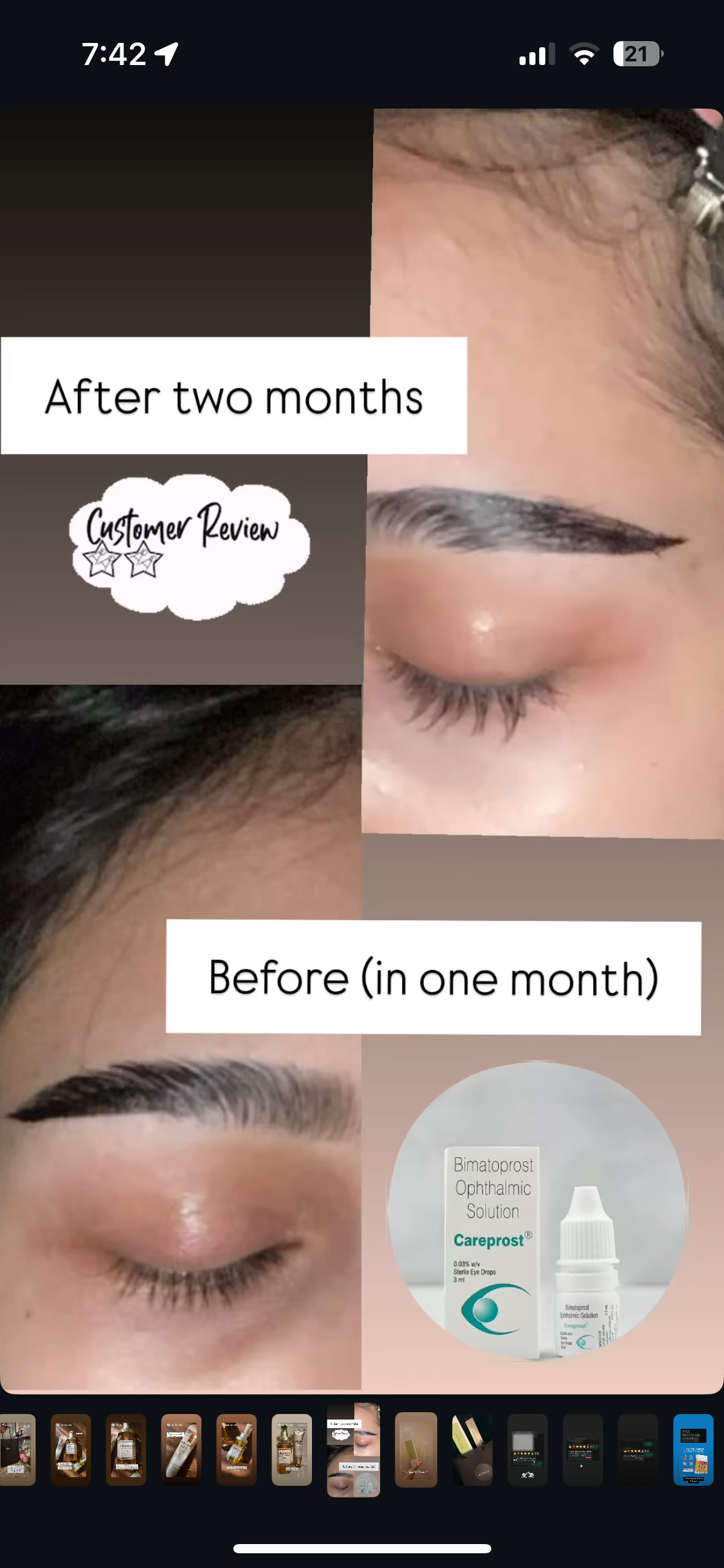 Careprost Drop + Brush (3ml)