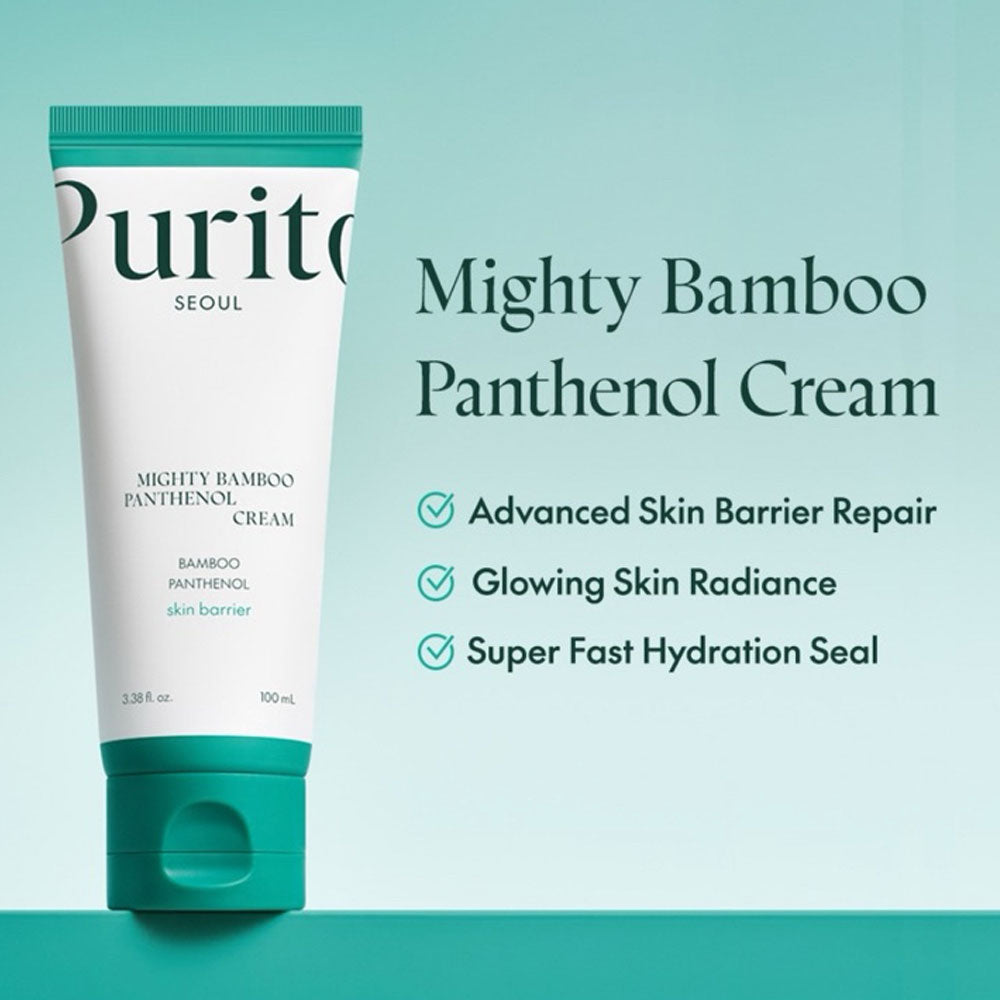 Purito SEOUL Mighty Bamboo Panthenol Cream (100ml) – Mikkusu