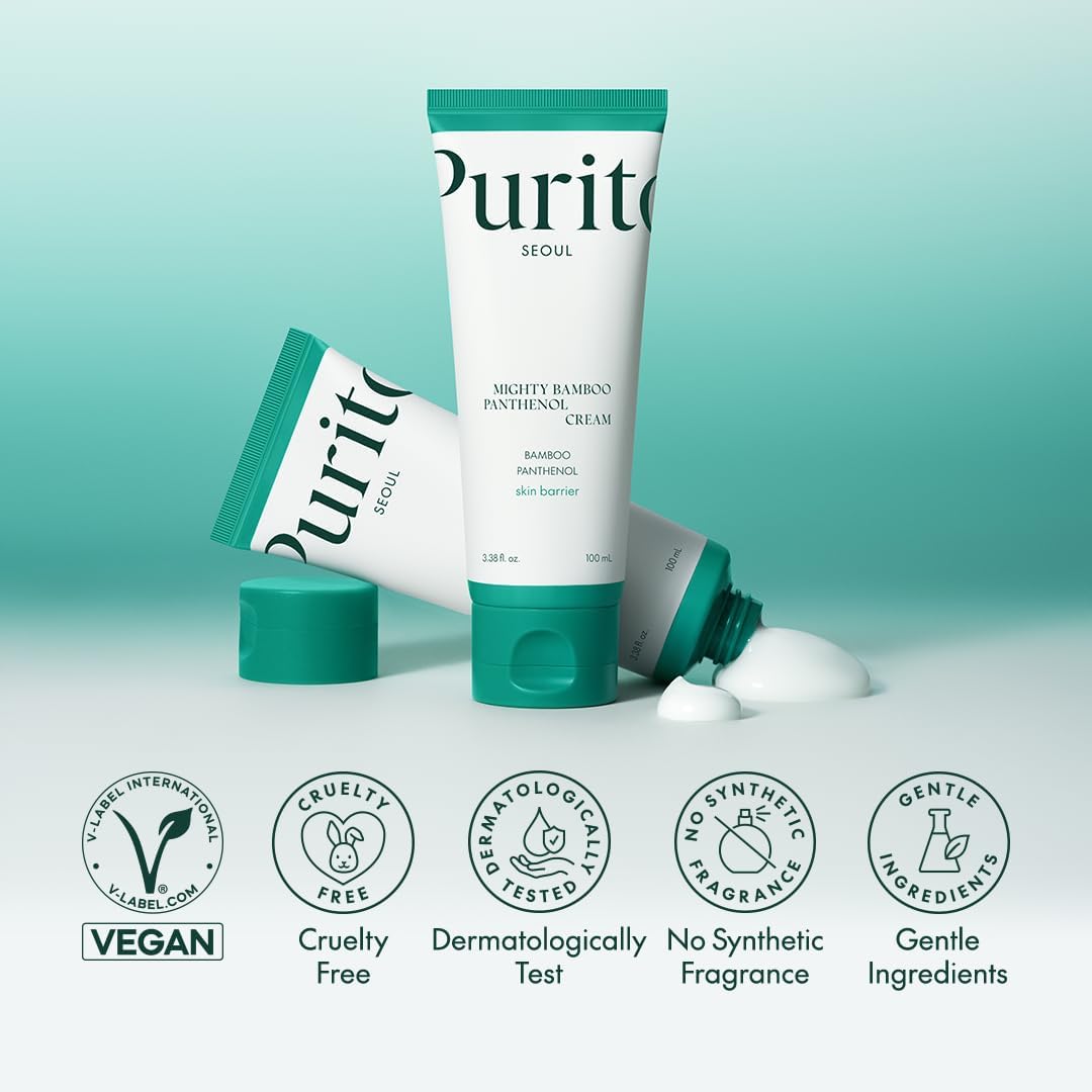 Purito SEOUL Mighty Bamboo Panthenol Cream (100ml)