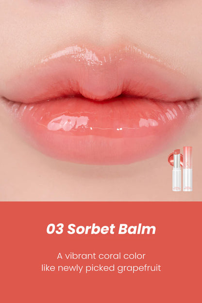 Romand Glasting Melting Balm (03 Sorbet Balm)