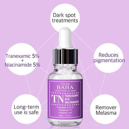 Cos De BAHA Tranexamic Acid Niacinamide (60ml)