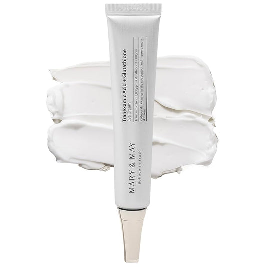 Mary&May Tranexamic Acid + Glutathione Eye Cream (30g) نفذ من المخزون متوفر للحجز OUT OF STOCK PRE ORDER AVAILABLE