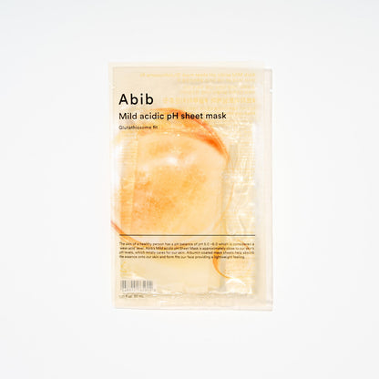 Abib Mild Acidic PH Sheet Mask Glutathiosome Fit (1ea)