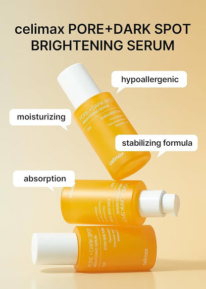 Celimax Pore + Dark Spot Brightening Serum (30ml)