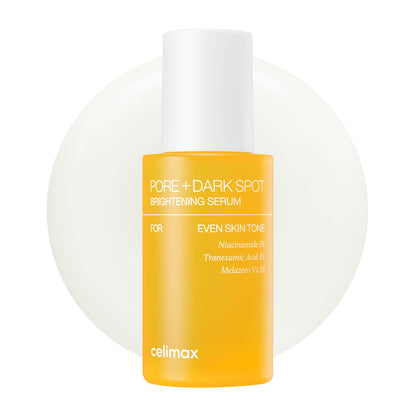 Celimax Pore + Dark Spot Brightening Serum (30ml)