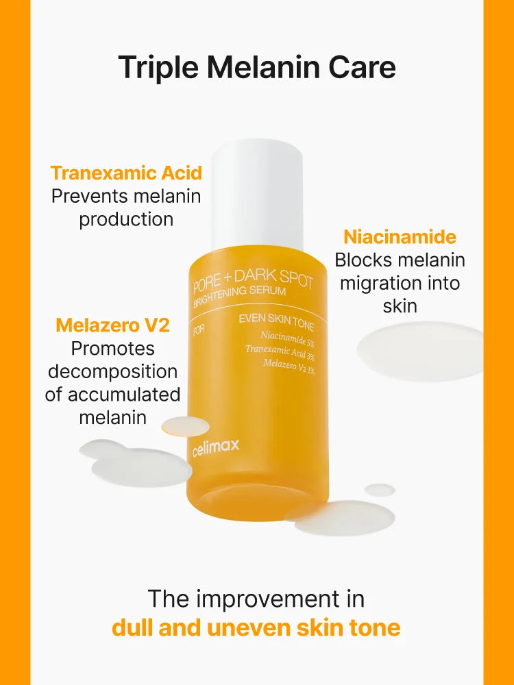 Celimax Pore + Dark Spot Brightening Serum (30ml)