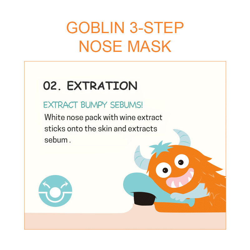 A'pieu Goblin Blackhead 3-Step Nose Pack
