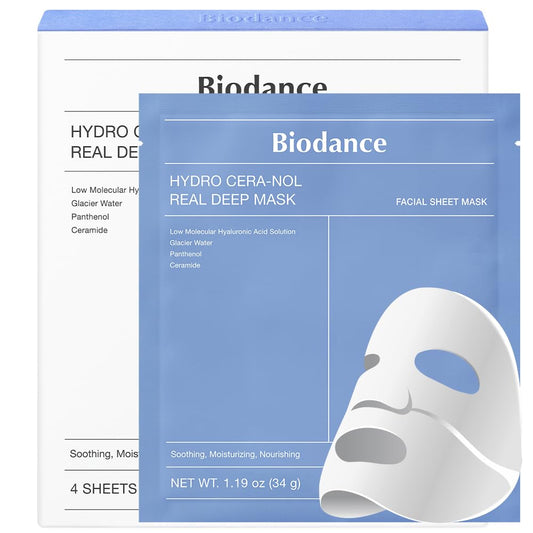 Biodance Hydro Cera-nol Real Deep Mask (4ea)