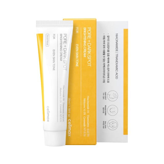 celimax Pore+Dark Spot Brightening Cream (35ml) نفذ من المخزون متوفر للحجز OUT OF STOCK PRE ORDER AVAILABLE