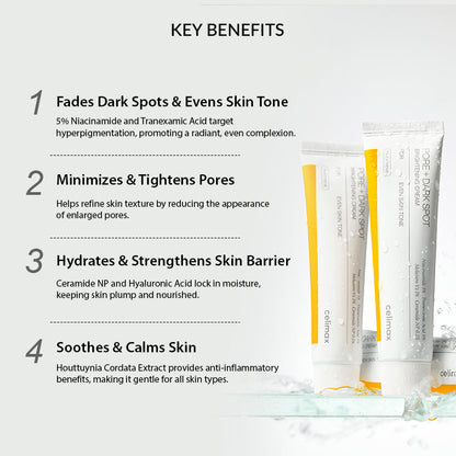 celimax Pore+Dark Spot Brightening Cream (35ml) نفذ من المخزون متوفر للحجز OUT OF STOCK PRE ORDER AVAILABLE