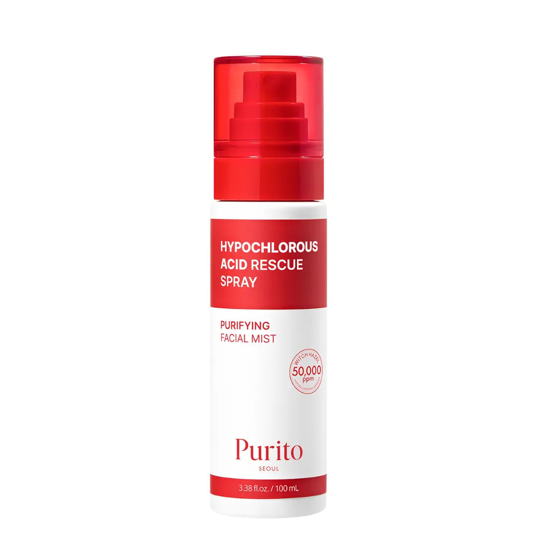 Purito Hypochlorous Acid
Rescue Spray (100ml)