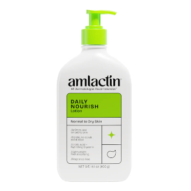 AmLactin Daily Nourish Lotion (400g) نفذ من المخزون متوفر للحجز