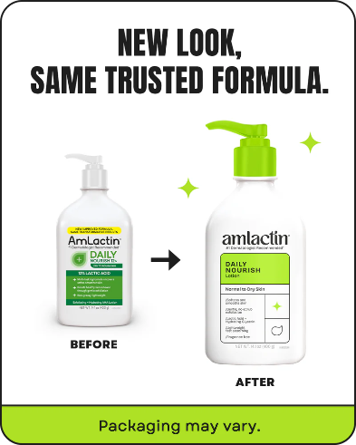 AmLactin Daily Nourish Lotion (400g) نفذ من المخزون متوفر للحجز