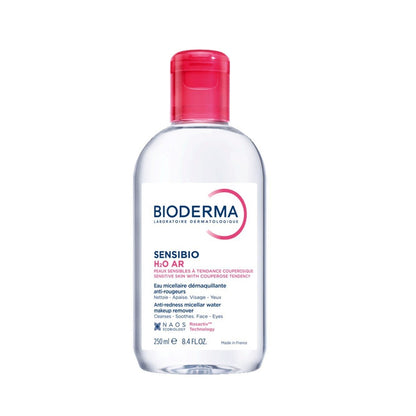 BIODERMA Sensibio H2O Micellar Water Makeup Remover for Sensitive Skin (250ml)