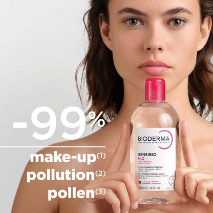 BIODERMA Sensibio H2O Micellar Water Makeup Remover for Sensitive Skin (250ml)
