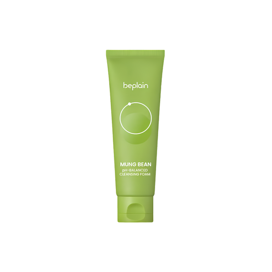 beplain Mung Bean Ph-balanced Cleansing Foam (80ml)