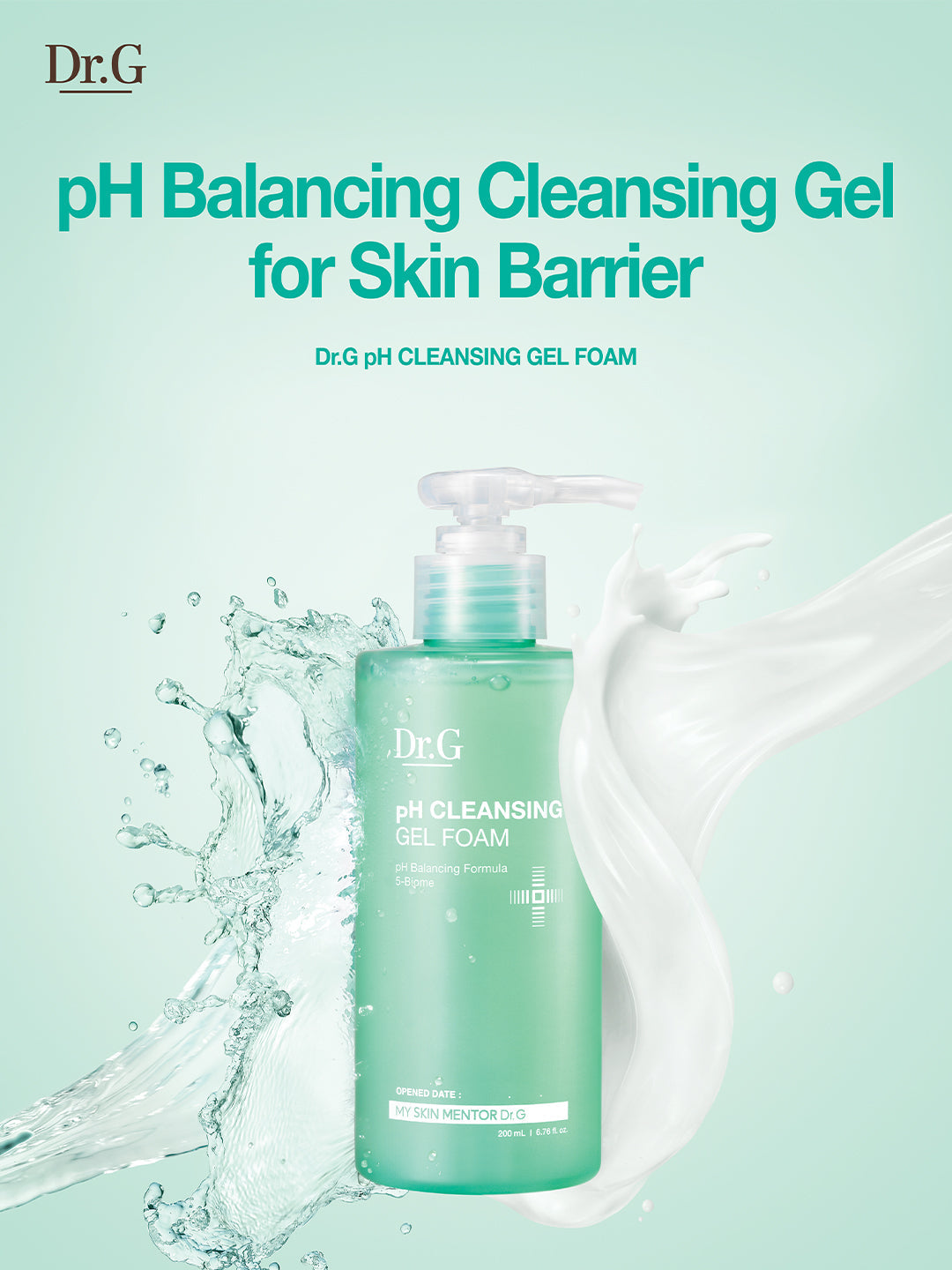 Dr.G pH Cleansing Gel Foam (200ml)