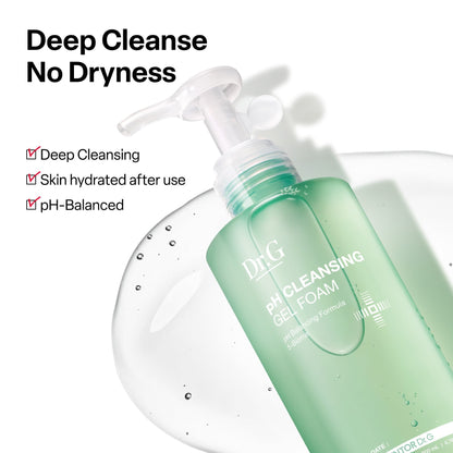 Dr.G pH Cleansing Gel Foam (200ml)