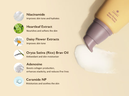 Haruharu wonder Black Rice Moisture Airy Fit Daily Sunscreen (50ml)