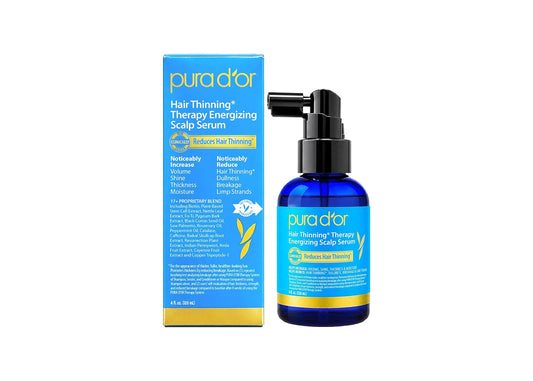 Pura D'or Hair Thinning Therapy Scalp Serum (120ml)