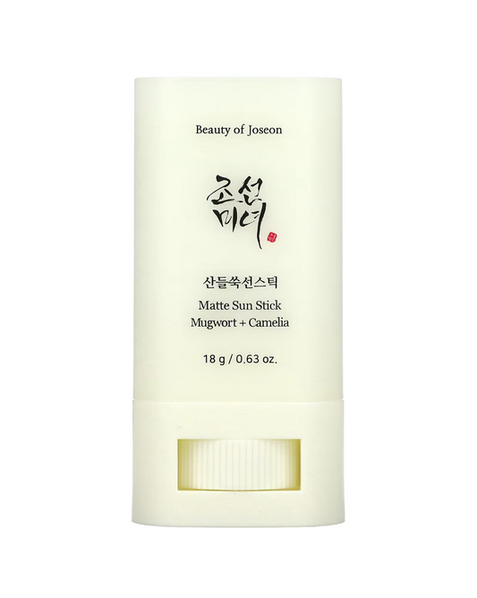 Beauty of Joseon Matte Sun Stick Mugwort & Camelia SPF50+ PA++++ (18g)