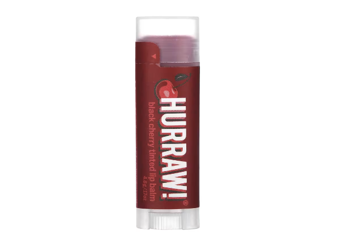 Hurraw! Balm Tinted Lip Balm Black Cherry (4.8g)