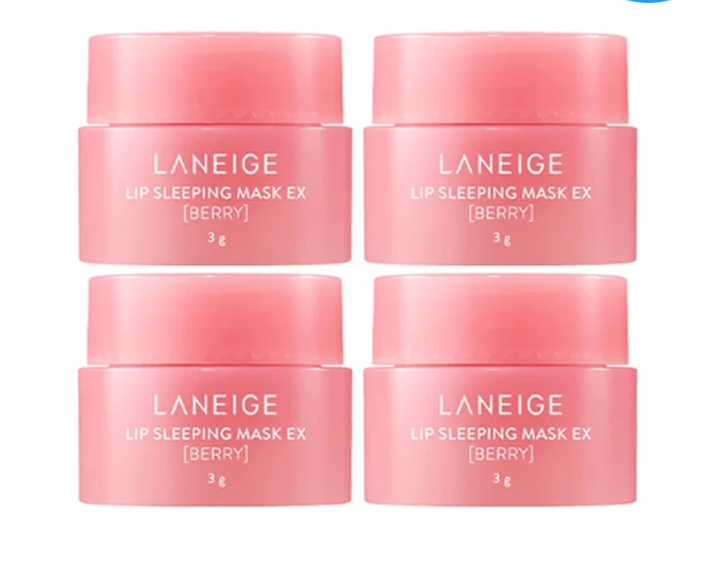 LANEIGE  Lip Sleeping Mask EX Mini (4*3g)