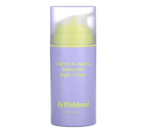 By wishtrend Vitamin A-mazing Bakuchiol Night Cream (30ml)
