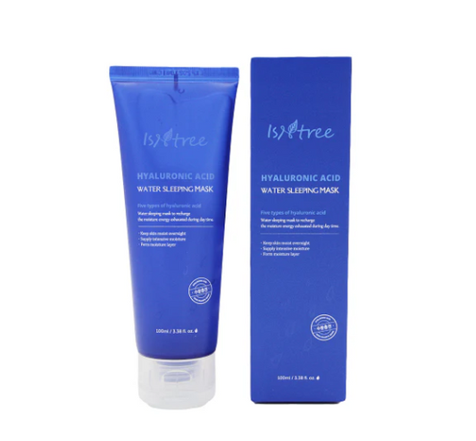ISNtree Hyaluronic Acid Water Sleeping Mask (100ml)
