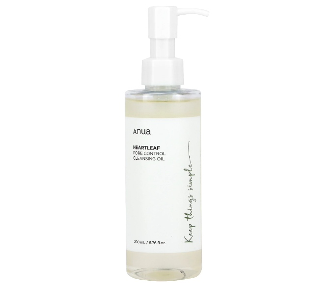 Anua Heartleaf Pore Control Cleansing Oil (200ml)