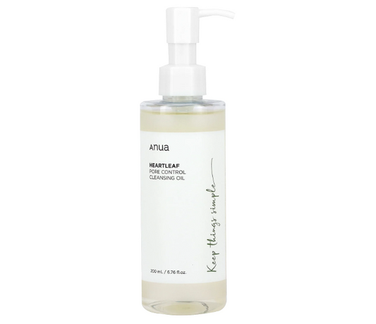 Anua Heartleaf Pore Control Cleansing Oil (200ml)