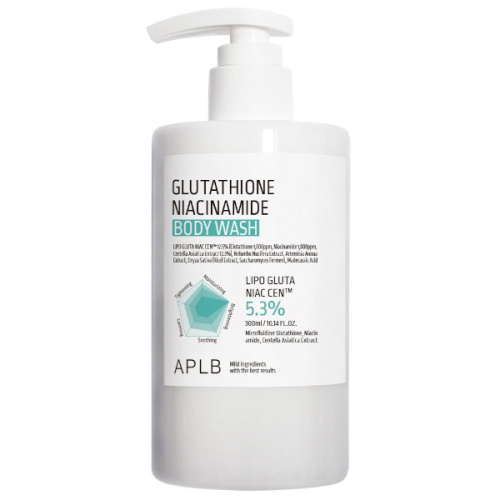 APLB Glutathione Niacinamide Body Wash (300ml)