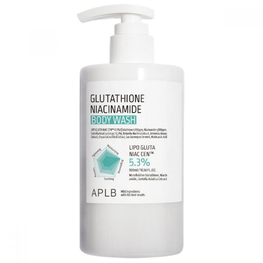 APLB Glutathione Niacinamide Body Wash (300ml)