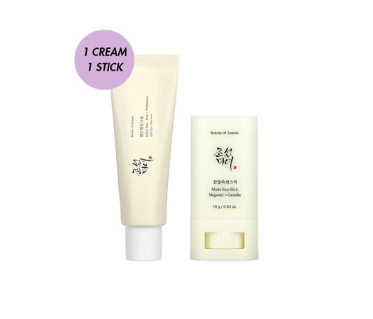 Beauty of Joseon Matte Sun Stick + Relief Sunscreen Set
