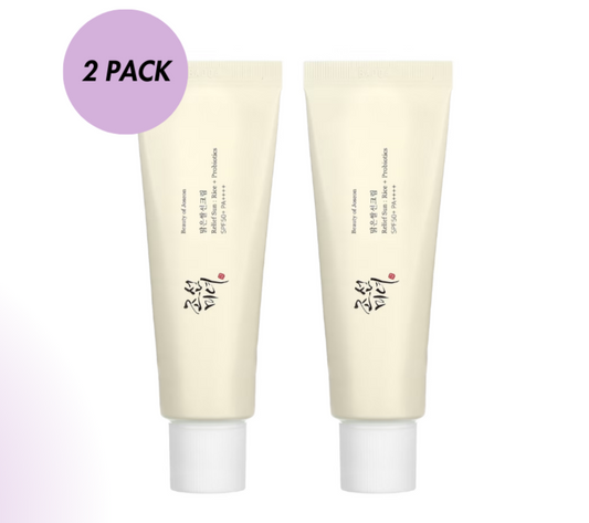 Beauty of Joseon Relief Sun Rice + Probiotics SPF 50+ PA ++++ (2*50 ml)