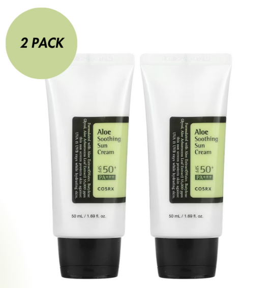 CosRX  Aloe Soothing Sun Cream (2*50ml)