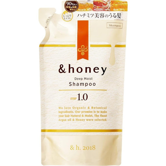 Vicrea &honey Deep Moist Shampoo Refill (350ml)