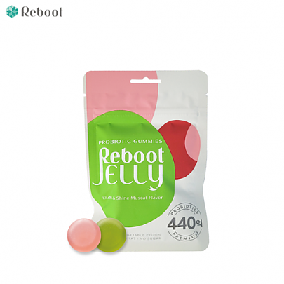 Reboot Probiotic Gummies Jelly (27g1ea)